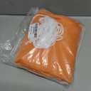 Neween Shade Sail, 6'7''x 6'7''x 6'7'' Sun Shade Sail Triangle Waterproof for Patio Yard Deck Pergola Outdoor Sun Sail Shade 98% UV Block Sunshade Orange Color