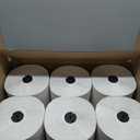 Tork Matic Paper Hand Towel Roll White H1, Universal, 100% Recycled Fiber, 6 Rolls x 700 ft, 290089