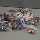 Mechanical Rabbit Building Set - Punk Style Animal Collection Toy Robot Bunny Sets with LED Light Neon Style Collectible Building Toy Home Decor Gift for Boys Girls Adults Teens Kids Ages 12+, 1377PCS