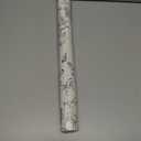 Black and Cream White Floral Wallpaper Peel and Stick Wallpaper 17.7in118.1in Vintage Floral Contact Paper Flowers Birds Removable Self Adhesive Decorative Wall Paper for Bathroom Cabinets