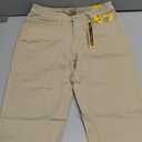 Hybrid & Company Womens Hyper Ultra Stretch Comfy Skinny Leg Work Casual Pants, Stone (Medium)