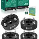 YHTAUTO 4x110 to 4x156 Wheel Adapters 2 Inch Compatible with Honda Kawasaki Suzuki Yamaha, Tire Spacers w/ M12x1.5 & 12.9 Grade Studs, 74.1mm Center Bore 4 Lug 4PCS Black