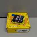 Electronic Tic Tac Toe Game, 4-in-1 Handheld Digital Tic Tac Toe Bolt Game, Portable Travel Learning Toy for Kids & Adults, Educational Memory Games for Ages 3+, Ideal Gift for Boys Girls, Green