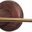 Left-Right Adjustment Toilet Towel Bar Self 16 inch Decorative Mid Century Modern Vintage Retro Hand Towel Holder Self Adhesive for Bathroom Kitchen