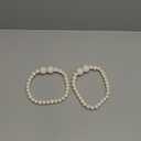 Magnetic Curtain Tiebacks, 2 Pack Curtain Holdbacks for Draperies, Wood Bead Curtain Tiebacks, Elegant Curtain Tie Backs for Bedroom Decor, Boho Room Decor, Nursery Decor, Farmhouse Decor