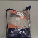 IECOii Dog Coat for Large Dogs Waterproof Dog Winter Jacket with Harness Built in, Orange - XXLarge, Thermal Warm Fleece Lined, Reflective Dogs Jackets for Cold Weather Camping, Hiking, Pitbull