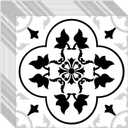 24pcs Floor Tile Stickers Peel and Stick Wall Tiles Decals PVC Self-Adhesive Subway Sticker for Kitchen Backsplash Bedroom Bathroom Fireplace Laundry Table Decoration 7.87"*7.87" Black & White (Ptf-61)
