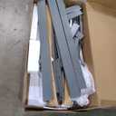 Bellemave Bunk Bed Twin Over Twin with Slide and Stairs, Twin Bunk Bed for Kids, Girls, Boys, Floor Bunk beds with Fence and Door, White