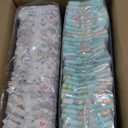 The Honest Company Comfort Dry Disposable Diapers for Sensitive Skin, Hypoallergenic, Above It All + All The Alpacas, Club Box Size Newborn 72 Count