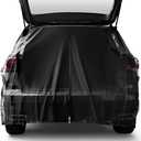 Yahenda Car Camping Net Accessories Breathable Mesh Car Tent for Tailgate UV Sun Protection Ventilation Privacy Protection Magnetic Suction for SUV MPV (Medium)