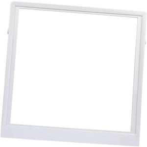 UPGRADED 240350903 Refrigerator Replacement Shelves Crisper Pan Cover Compatible with Frigidaire Bottom Shelf Frame Replacement Without Glass AP4428230 240350901