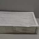 BNX TruFilter 14x25x1 Air Filter MERV 13 (6-Pack) - MADE IN USA - Electrostatic Pleated Air Conditioner HVAC AC Furnace Filters for Allergies, Pollen, Mold, Bacteria, Smoke, Allergen, MPR 1900 FPR 10