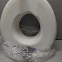 Drive Medical 12014 Premium Raised Toilet Seat with Lock, Elongated, White