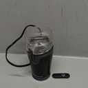 Hamilton Beach Fresh Grind Electric Coffee Grinder for Beans, Spices and More, Stainless Steel Blades, Removable Chamber, Makes up to 12 Cups, Black