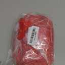 Luomorgo 10 Yards Chainette Fringe Trim 4" Wide - Polyester Tassel for Sewing, Latin Dresses & Lamp Shades | DIY Craft Decor (Red)