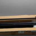 Baseball Bat Display Case Wood Frame Wall Mounted Vertical or Horizontal Holder Rack Cabinet with UV Protection-Lockable Acrylic Door- Black 1 Pack