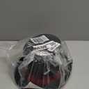 Nicky Bigs Novelties Black Christmas Top Hat, Snowman Hat for Men With Plaid Band & Berries, Pilgrim Hats, Victorian TopHat For Adults, Ugly Christmas Sweater Costume Black TopHat, One Size Fits All