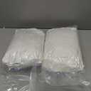 OTOSTAR Pack of 2 Throw Pillow Inserts, 20 x 20 Square Cushion Inner Soft Fluffy Plump Stuffer Cushion Pads White Decorative Pillow Inserts