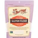 Bob's Red Mill Vital Wheat Gluten Flour, 20oz (Pack of 1) - Vegan, Keto Friendly, Kosher (EXP 07/18/26)