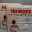 Huggies Size 5 Diapers, Skin Essentials Baby Diapers, Size 5 (27+ lbs), 132 Count (2 Packs of 66), Packaging May Vary