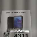 144GB MP3 Player with Bluetooth 5.2 Portable Multi-Function Music Player with HD Speaker,FM Radio, Voice Recorder, E-Book Slim Design Metal Shell (Earphones Included)