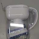 Brita Water Pitcher, Metro Elite Filter, Removes 99% of Lead, Includes 1 Filter, 6-Cup Capacity, White