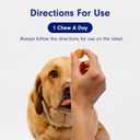 PetLab Co. Allergy & Immune Probiotics for Dogs, Support Seasonal Allergies, Gut & Digestive Health - Pork Flavor - 30 Soft Chews (Single Pack)