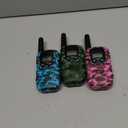 Walkie Talkies for Kids 3 Miles Long Range, 22 Channels Walkie Talkie with Clear Sound, Outdoor Camping Toys for Boys and Girls Age 6-8, Stocking Stuffers for Kids Girls Boys 8-12