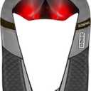 RENPHO Neck and Shoulder Massager with Heat [2025 Upgraded], Shiatsu Cervical and Back Massager, 3D Electric Deep Tissue Massage, True Relaxation for Neck and Shoulders, Birthday Gifts for Men