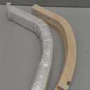 EupHHonycs 4 Pcs Wooden Plant Hanger Indoor Wall Mounted Plant Hanging Hook Indoor Outdoor Hanging Brackets for Lanterns, Flower Bracket, Wind Chimes, Decoration, 8-Inch