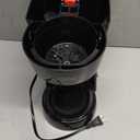 BLACK+DECKER 12-Cup Coffee Maker with Easy On/Off Switch, Easy Pour, Non-Drip Carafe with Removable Filter Basket, Vortex Technology, Black