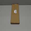 Stove Gap Covers Stainless Steel, 2Pack Retractable Length 13.8" to 27.5" Width 0.79", Heat-Resistant Stove Gap Filler & Range Trim Kit for Gaps Between Stove Top & Counter-Silver