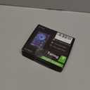 WOWNOVA English Version Computer Temp Monitor, ARGB PC Case Display, IPS USB Mini Screen, CPU RAM HDD Data Monitor (Black)