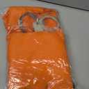 fun shack Women's Prisoner Costume, Inmate Outfit for Women, Jail Costume for Halloween or Costume Parties (Medium)