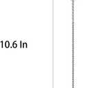 4 x 4 Pcs Straw Cleaner Brush, 10mm Wide Reusable Extra Long Straw Cleaner for 40, 30, 20 oz Stanley Mug, Stainless, Bottle