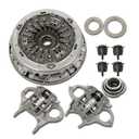 6DCT250 DPS6 Transmission Dual Clutch Fork Kit Replacement for Focus Fiesta 2012-2019