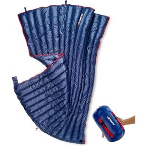 Yotruth Ultralight Down Sleeping Bag - 650 Fill Power, 27oz Compact Envelope Bag for Backpacking, Camping, Hiking Lightweight & Compressible, Also Ideal As a Cape Size 62"x100"