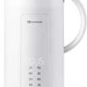 MOKKOM Nut Milk Maker, 42oz Automatic Almond Milk Machine for Homemade Plant-Based Milk, Oats, Soy, Dairy Free Beverages, Soy Milk Maker with Delay Start/Keep Warm/Self-Cleaning/Boiling, White