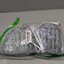 Deepsoon Heating Pad,Electric Heating Pads for Back,Neck,Abdomen,Moist Heating Pad for Shoulder,Knee,Arms,Legs,Dry/Moist Heat & Auto Shut Off,Christmas Gifts for Men and Women,Silver,24x12 Inch