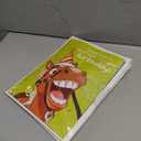 2 x Musical Birthday Card, Hilarious Horse Birthday Card with Sound & Motion - Funny Birthday Cards for Men, Women, Dad, Mom, Son, Husband, 5"x7"