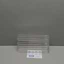 STORi Multi-Level Nail Polish Bottle Holder | Clear Plastic Organizer Rack for up to 40 Nail Polish Bottles, Rectangular 4 Tiered Vanity Display Stand for Makeup and Eyeshadow Palettes | Made in USA