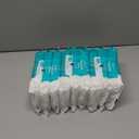 Amazon Basics Adult Wet Wipes Flushable formulated without Fragrance, 378 Count (9 Packs of 42)