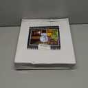 Dynaming 31.5 Inch Lighted Snowman Christmas Decorations, 45 LED Pre-Lit Light up Snowman with Top Hat, Collapsible Pop up Snowman for Outdoor Indoor Home Yard Garden Lawn Holiday Xmas Party