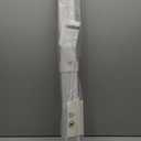 LazBlinds Cordless 1" Vinyl Mini Blinds for Indoor Windows - Light Filtering Horizontal Window Blinds & Shades, 33" W x 48" H, White