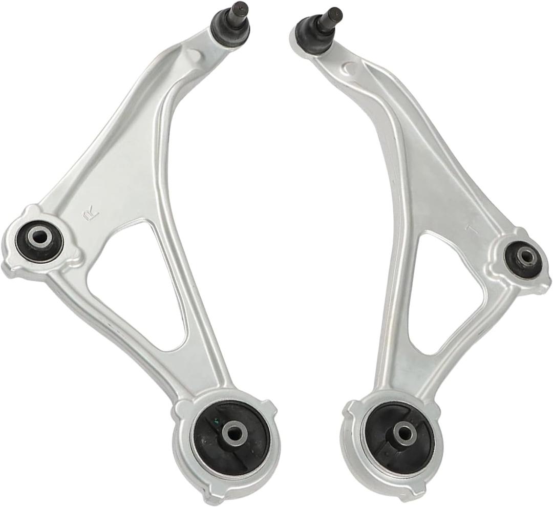 2PCS Front Lower Control Arm with Ball Joint & Bushing Compatible with 2015-2018 Nissan Altima,2016-2022 Maxima