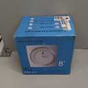 FEITON Bathroom Fan with Light Exhaust Fan Ceiling Mount Vent Fan Light Combo, 30W, 110V, 110 CFM 1.0 Sones, Square Quiet Ventilation Fan with LED Light