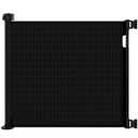 Veraste Retractable Baby Gate for Doorways and Stairs, Mesh Safety Gate for Pet, Indoor & Outdoor Use, One-Hand Operation, Easy Installation, 33.6" Tall, Expands to 55" WideBlack,33.6"x55"