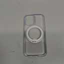 TORRAS 360 Magnetic Stand for iPhone 17 Case, [Rotatable Sturdy Kickstand][Fit for MagSafe][4X Mil-Grade Shockproof] Slim Transparent Phone Cover, Camera Button, Crystal Clear, Ostand O3 Fitness