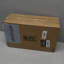 SCC SC1040 Radial Chain Cable Traction Tire Chain - Set of 2, Silver