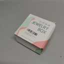 Birthday Gifts For Women, Initial Jewelry Box, Travel Jewelry Case, Gifts for Wife Girlfriend, Small Travel Jewelry Organizer, Gift for Girls, Graduation Gifts for Her, Bridesmaid Gifts
